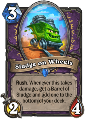 Sludge on Wheels Card