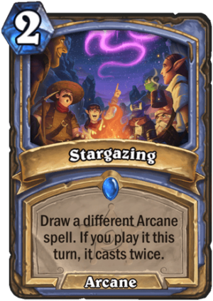 Stargazing Card
