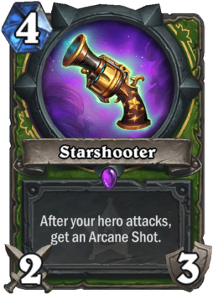 Starshooter Card
