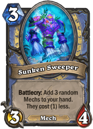 Sunken Sweeper Card