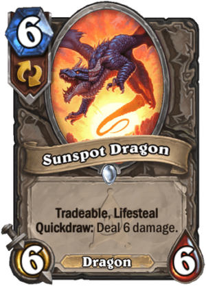 Sunspot Dragon Card