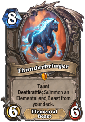 Thunderbringer Card