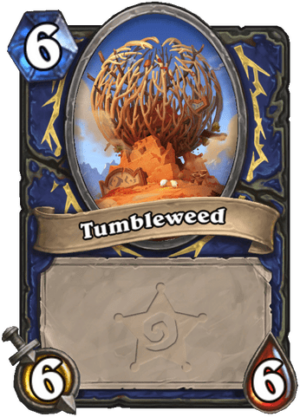 Tumbleweed Card