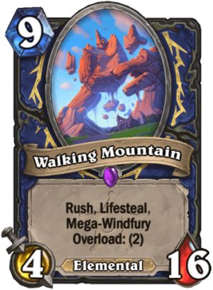 Walking Mountain Card