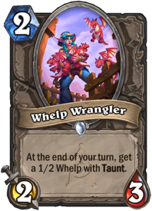 Whelp Wrangler Card
