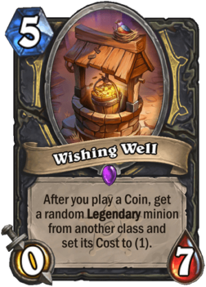 Wishing Well Card