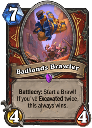 Badlands Brawler Card