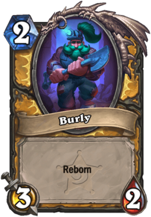 Burly Card