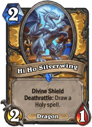 Hi Ho Silverwing Card