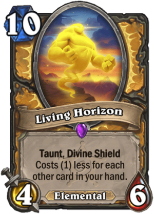 Living Horizon Card