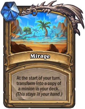 Mirage Card