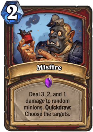 Misfire Card