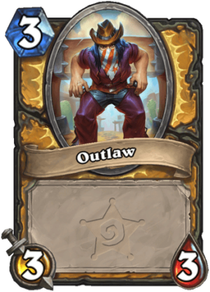 Outlaw Card