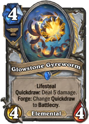 Glowstone Gyreworm Card