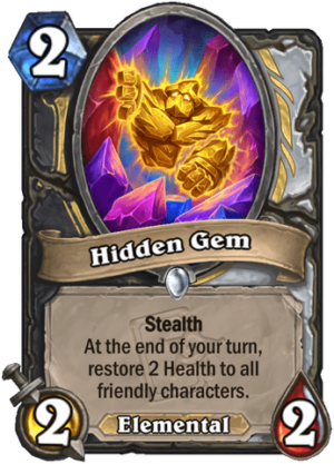 Hidden Gem Card