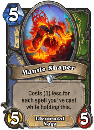 Mantle Shaper Card