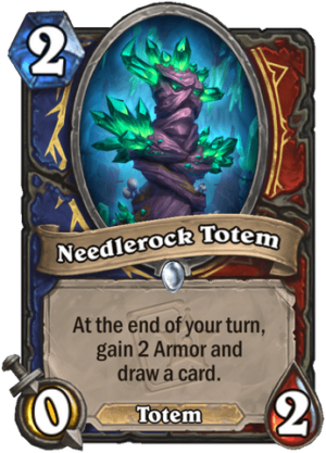 Needlerock Totem Card