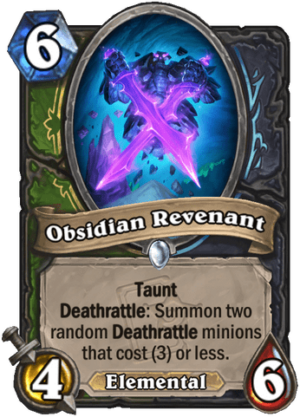Obsidian Revenant Card