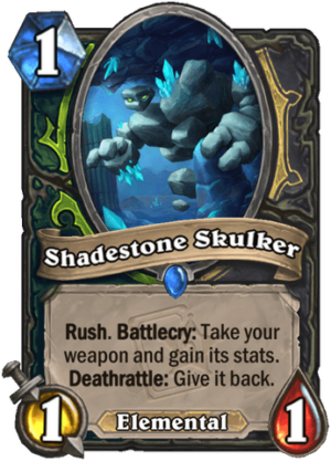 Shadestone Skulker Card