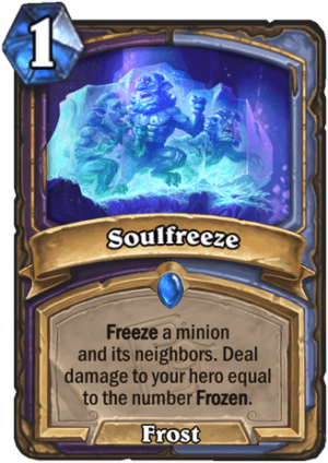 Soulfreeze Card