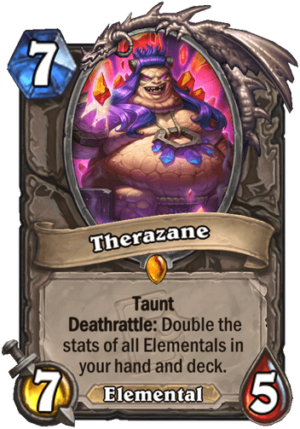 Therazane Card