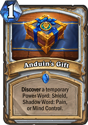 Anduin’s Gift Card