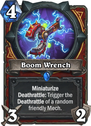 Boom Wrench Card