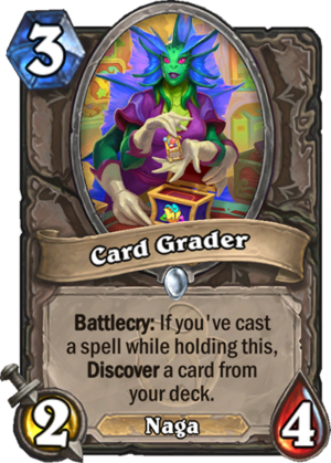 Card Grader Card