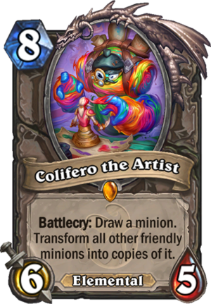 Colifero the Artist Card