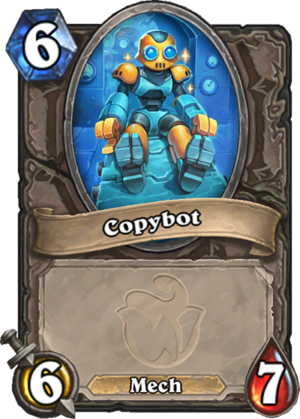 Copybot Card