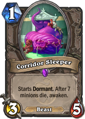 Corridor Sleeper Card