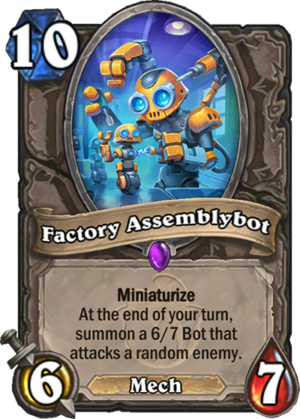 Factory Assemblybot Card