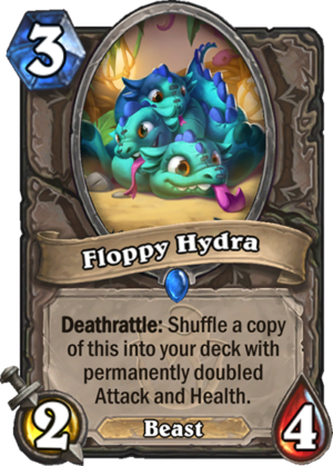 Floppy Hydra Card