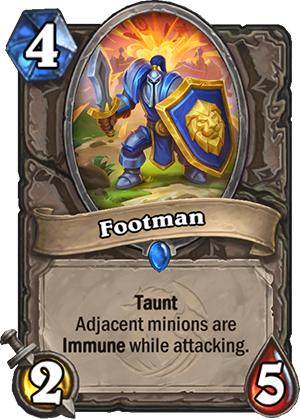 Footman Card