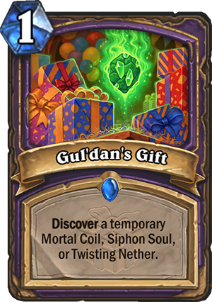 Gul’dan’s Gift Card