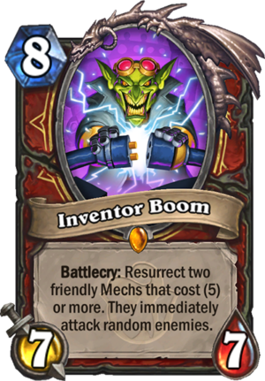 Inventor Boom Card