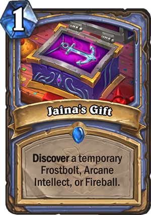 Jaina’s Gift Card