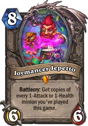 Joymancer Jepetto Card