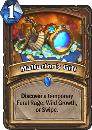 Malfurion’s Gift Card