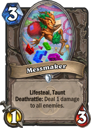 Messmaker Card