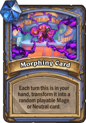 Morphing Card Card