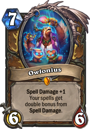 Owlonius Card