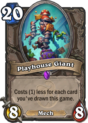 Playhouse Giant Card