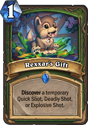 Rexxar’s Gift Card