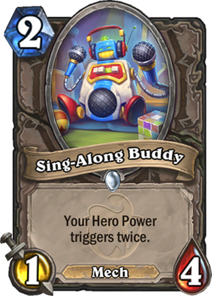 Sing-Along Buddy Card