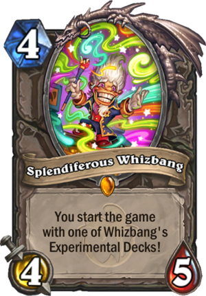 Splendiferous Whizbang Card