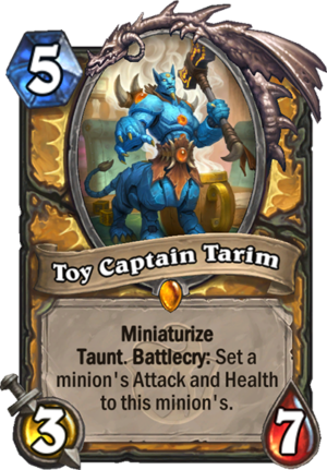 Toy Captain Tarim Card