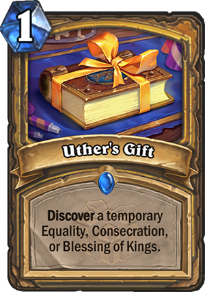 Uther’s Gift Card