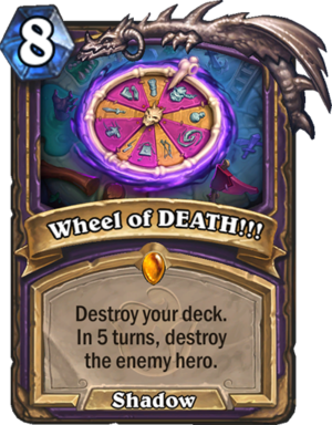 Wheel of DEATH!!! Card