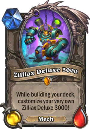 Zilliax Deluxe 3000 Card
